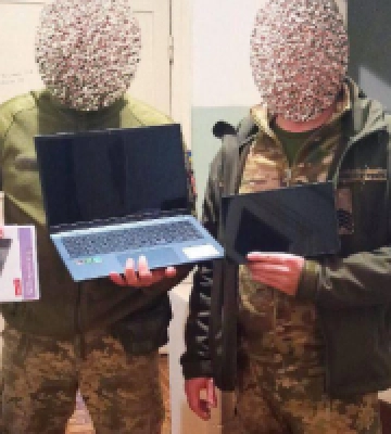 Броварська громада передала допомогу військовим