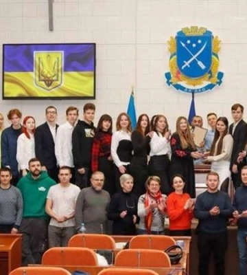 Дніпро відзначив найактивніших волонтерів нашого міста серед молоді