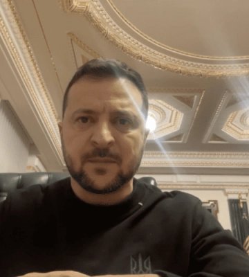 Сьогодні збили російський бойовий літак у районі Зміїного, який заходив для удару по Одеській області – звернення Президента&amp;hellip;