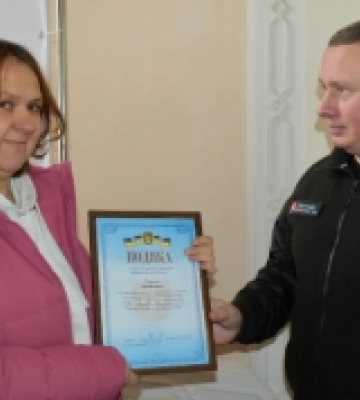 Рожищенських волонетрів відзначили з нагоди свята