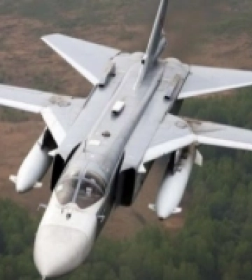 ЗСУ збили російський Су-24М біля острова Зміїний на Одещині