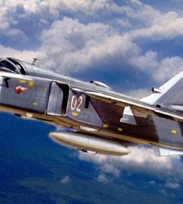 ЗСУ збили російський літак Су-24М біля острова Зміїний