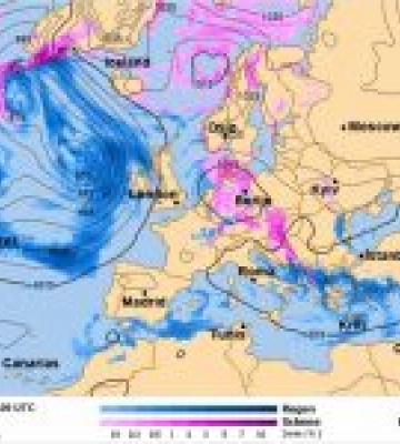 6 грудня в Україні буде мороз, переважатиме суха погода