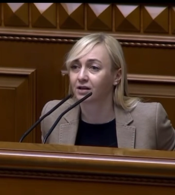 Нардеп Устинова прогнозирует, что Сенат США 6 декабря провалит голосование за пакет помощи Украине и Израилю