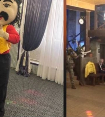 В Мелитополе коллаборанты устраивают попойки в ресторанах в дневное время (фото, видео)