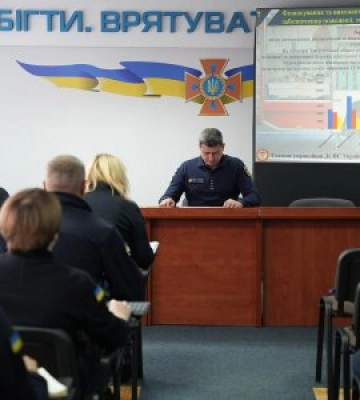 Закарпатські рятувальники підбили підсумки роботи оперативно-рятувальної служби у листопаді