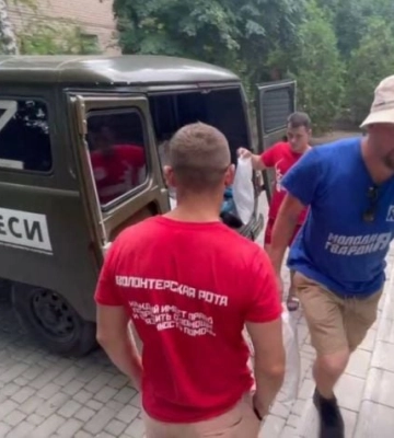 Путин недоволен количеством волонтеров в Мелитополе - Балицкий опять в немилости 