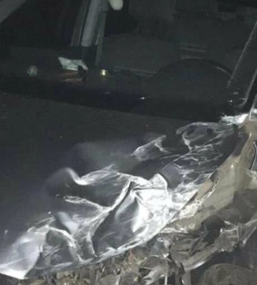 На Полтавщині зіткнулися Volkswagen і Toyota: є постраждалий