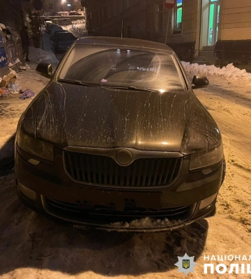 У Львові львів&#039;янка потрапила під колеса автомобіля франківчанина