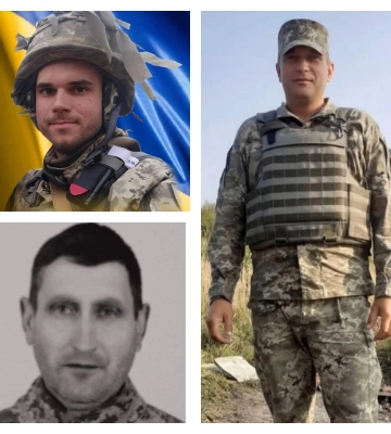 На Сарненщині в останню дорогу проведуть відразу двох Героїв