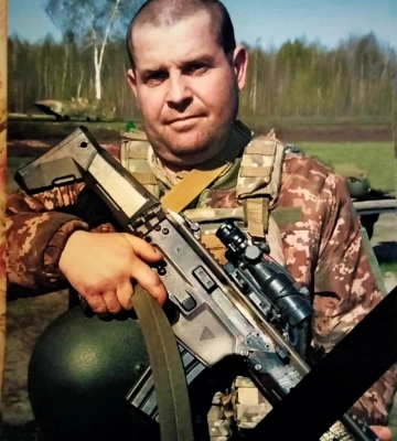 Зарічненська громада проведе в останню дорогу загиблого воїна