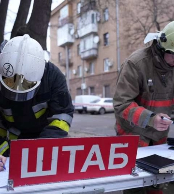 В центрі Одеси стався обвал будинку