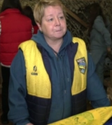 «Волонтерство – це діагноз»: жителька Дубна волонтерить упродовж 20 років. ВІДЕО