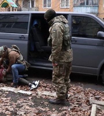На Донеччині СБУ затримала російського інформатора, який &quot;зливав&quot; позиції ЗСУ