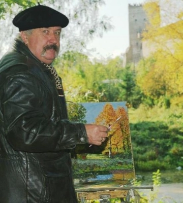 Пішов з життя відомий волинський художник