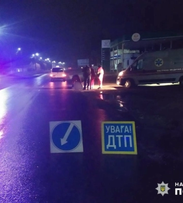 На Одещині сталася смертельна ДТП