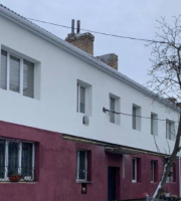 В КОДА розповіли, як відновлюють два багатоквартирних будинки на вулиці Гостомельське шосе в Ірпені 