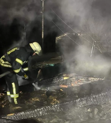 На пожежі в Краматорському районі врятовано жінку — ДСНС