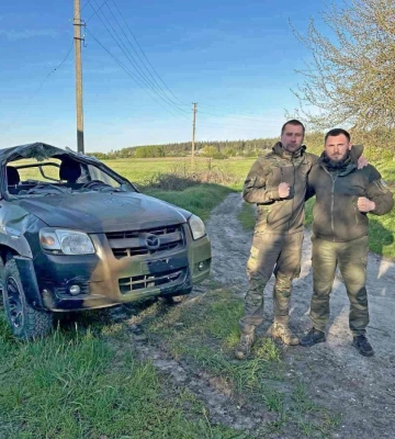 Пішов у ЗСУ за дев&amp;#039;ять місяців до початку вторгнення: захисника з Волині нагородили «Сталевим хрестом» Залужного
