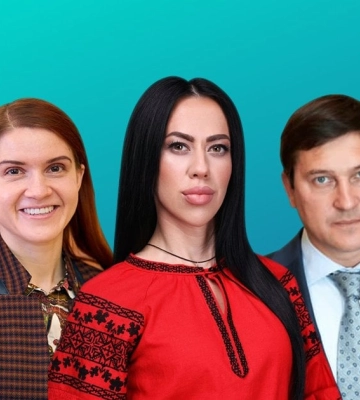 Фаріон, Безугла, Одарченко: якими політиками найбільше цікавляться українці