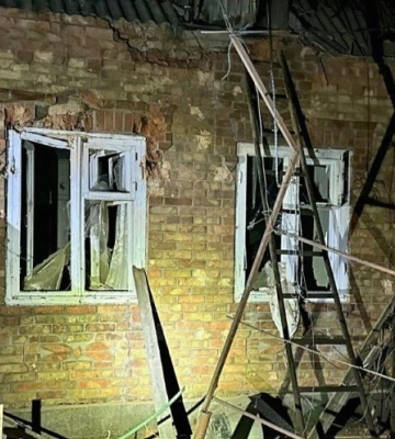 Агресор бив по Нікополю безпілотниками, а українські оборонці збили над областю БпЛА