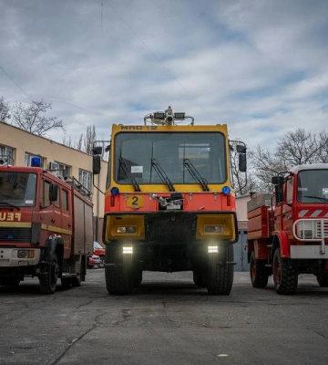 Одеські рятувальники отримали нову сучасну спецтехніку