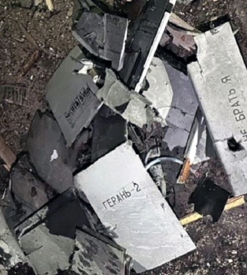 Доба війни на Харківщині: п’ять збитих «шахедів», вісім відбитих атак