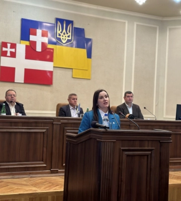 На Волині представили уповноважену з прав людини