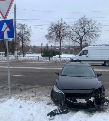 У Сумах сталася ДТП біля дитячого парку “Казка”