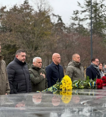 В Одесі вшанували пам’ять загиблих воїнів Збройних Сил України