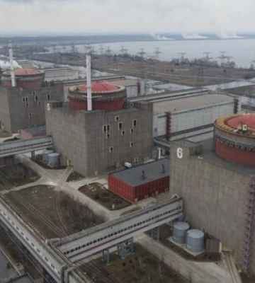 Запорізька АЕС заживлена лише від однієї лінії електропередач