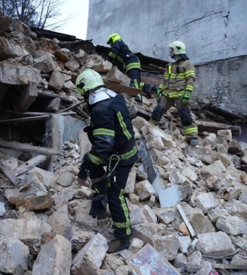 В Одесі обвалилася ще одна частина аварійного будинку