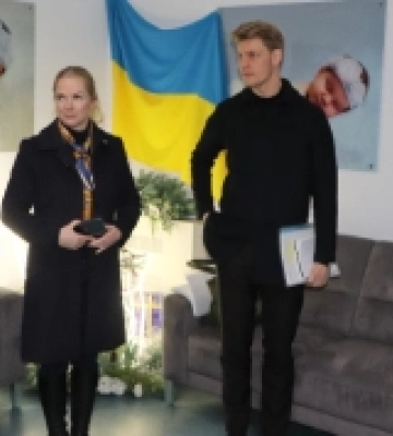 Одеський пологовий будинок відвідала делегація Посольства Швеції в Україні