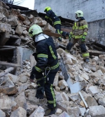 У центрі Одеси обвалився аварійний будинок