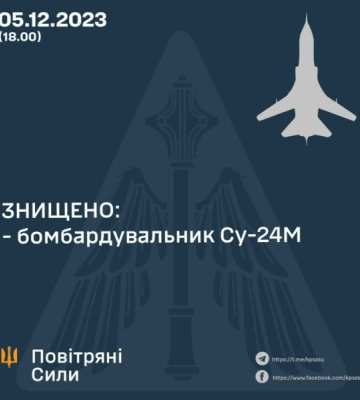 У небі над Одещиною ППО знищила ворожий літак, що намагався нанести удар по півдню області У небі над Одещиною ППО знищила ворожий літак, що намагався нанести удар по півдню області