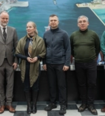 Порти Одещини планують збільшити експорт зерна завдяки підтримці міжнародних партнерів