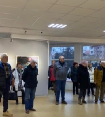 У галереї «Ужгород» відкрили виставку про перший сніг