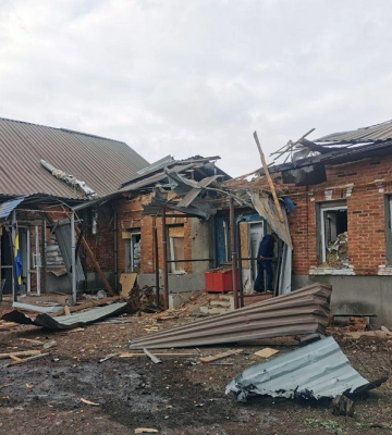 Рашисти обстріляли Подоли та Козачу Лопань на Харківщині, двоє поранених