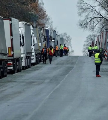 Словацькі перевізники готові відновити блокаду кордону