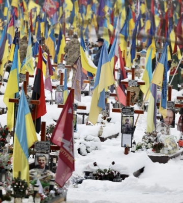 День Збройних Сил у Львові. Як вшанували пам’ять полеглих Героїв 