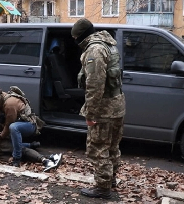 Выискивал позиции ВСУ через оптические прицелы. СБУ задержала российского информатора в Краматорске