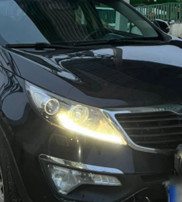 На кордоні з Польщею виявили автомобіль, викрадений у Болгарії
