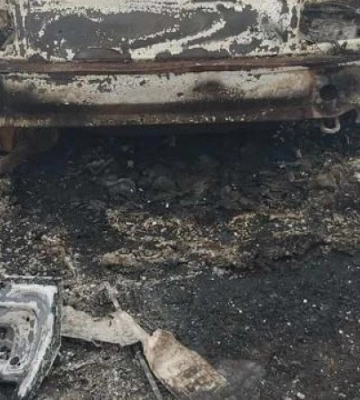 Росіяни вдарили безпілотником по авто старости села в Чернігівській області