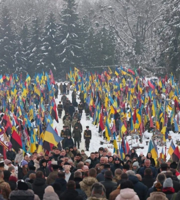 День Збройних Сил у Львові. Як вшанували пам’ять полеглих Героїв 
