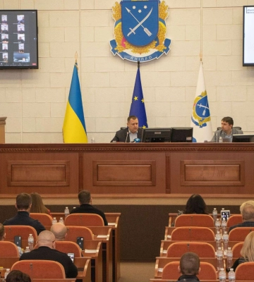 Міський голова Дніпра Борис Філатов привітав українських захисників та захисниць з Днем Збройних Сил