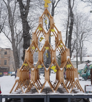 У палаці Потоцьких можна залишити листи вдячності Святому Миколаю (ФОТО)