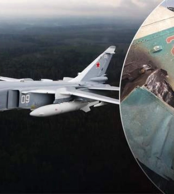 У небі над Одещиною ППО знищила ворожий літак, що намагався нанести удар по півдню області