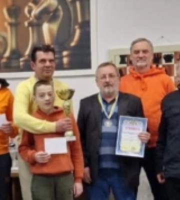 Чемпіонат Мукачева з класичних шахів: відомі імена переможців