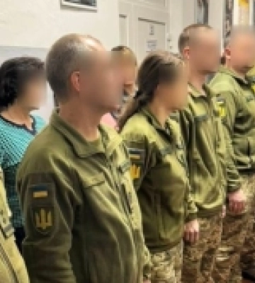 Працівників Первомайського військкомату нагородили грамотами