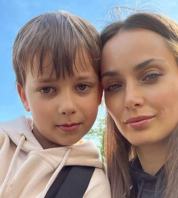 Мишина показала, что подарила 12-летнему сыну в День святого Николая